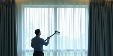 Commercial drapes cleaning service edithvale-vic hotels offices