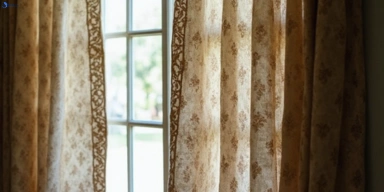 Dry cleaning delicate silk velvet drapes edithvale-vic Matty Curtain Cleaning